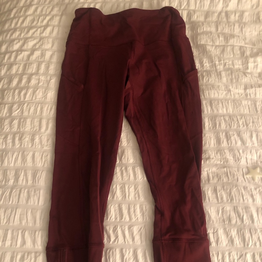 Lululemon rebel runner crop leggings